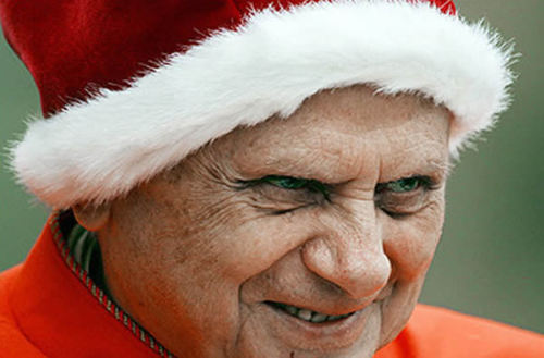 El Papa les desea Feliz Novedad