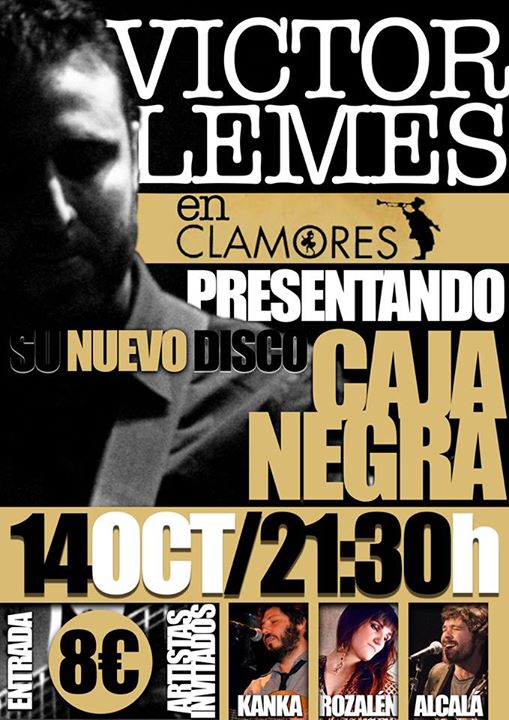 Víctor Lemes-Concierto en Madrid